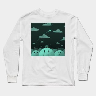 Happy Hills Long Sleeve T-Shirt